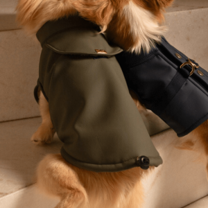 IMPERMEABILE CON PELLICCIA